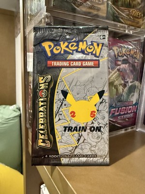 Pokemon TCG - 25th Anniversary Celebrations Booster Pack - New/Sealed