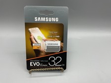 Samsung EVO 32GB Micro SD HC Memory Card UHS-I Class 10 U1 95MB/s  SD Adapter