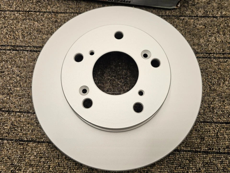 Rotor de freio a disco Raybestos 980952FZN compatível com 2015 Acura ILX Honda Civic - Imagem 2 de 4