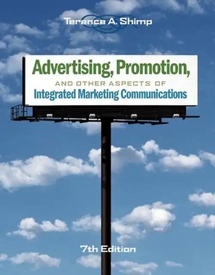Advertising, Promotion, and Other Aspects of Integrated Markadvertising, Promoti