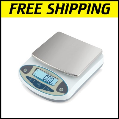 Multi-Functional Digital Scale for Laboratory and Jewelry - 0.01g Accuracy
