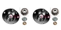 FAG 2X Radnabe Radlagersatz Hinterachse FüR Peugeot 508 SW I 8E 8D