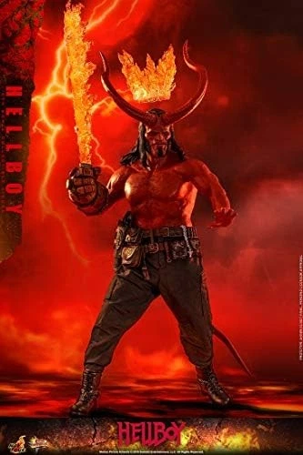 Figura de acción Hellboy 2019 obra maestra de la película escala 1/6 Hellboy Hot Toys Foto 2 de 4