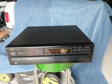 Onkyo CD Changer DX-C110 Compact 6 Disc 120V 60Hz 12W For Parts/Repair