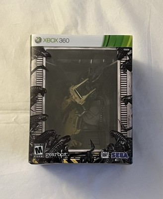 Aliens: Colonial Marines Collector's Edition (Microsoft Xbox 360, 2013) No Game