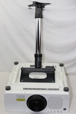 *Unicol Deckenhalterung*Schwerlast Beamer Halterung Projektor  Stahl 60cm Ø5cm