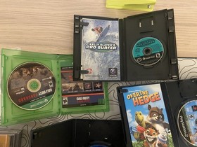 Video Game Lot Untested Kirby Resident Evil