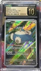 Pokémon Snorlax 051 Promo Holo CGC Pristine 10 S&V 151 Elite Trainer Box 2023