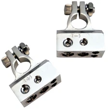 Harmony Audio HA-BT2 Car Audio Battery Terminal Pair 2GA - 4GA (2) 8GA Inputs