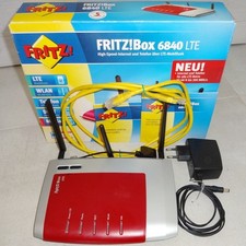 AVM FRITZ!Box 6840 LTE v1 Dual-Band 4x Gb LAN DECT FRITZ!OS 6.88 komplett OVP