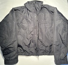 BLAUER Men's Police Tactical Lined insulated Bomber Jacket Black USA Size XL