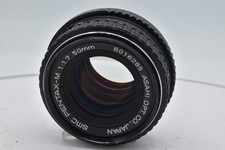 Pentax 50mm f/1.7 SMC M Manual Focus K-Mount Lens 49 without caps