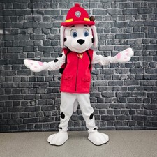 Marshall Paw Patrol Mascot Costume Adult | Marshall Mascot Costume
