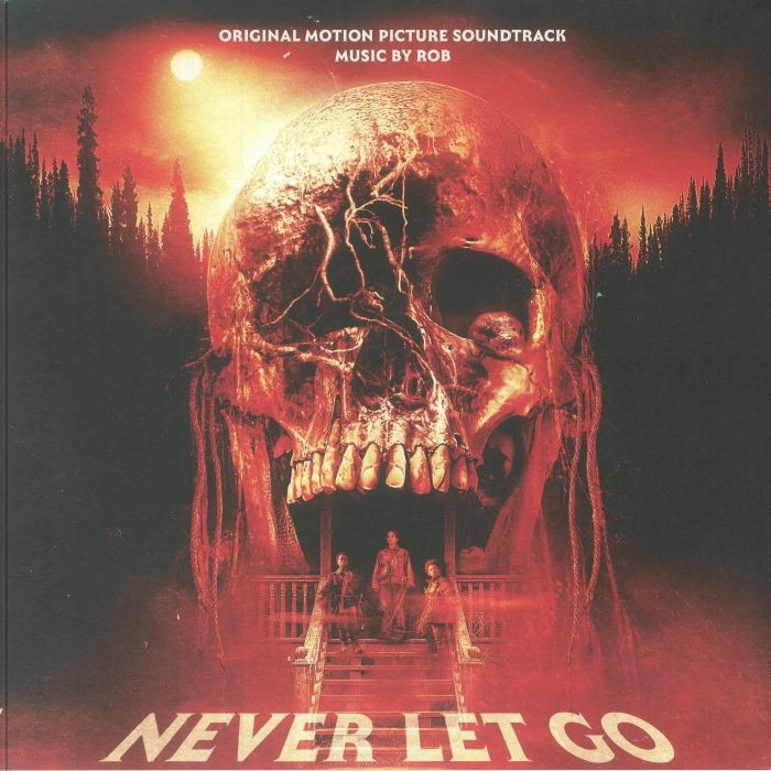 ROB - Never Let Go (Soundtrack) - SPLATTERED VINYL LP