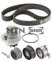 SNR Wasserpumpe + Zahnriemensatz KDP453.172 FüR Zafira T98 Astra Opel CC Caravan
