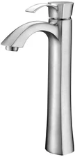 Anzzi L-AZ095 Harmony 1.2 GPM 1 Hole Bathroom Faucet - Nickel