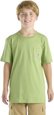 Kids' Short Sleeve Pocket T-Shirt Tee Shirt
