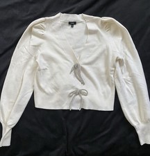 Express Bow Tie Cardigan