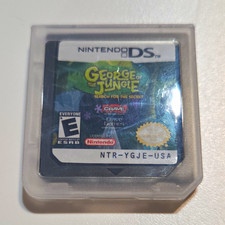 George of the Jungle: Search for the Secret (Nintendo DS) E/ Cartridge Only 