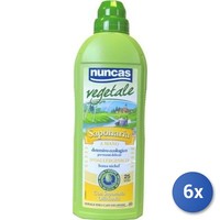 6X Bundle Nuncas HandwäSche 750 Ml Vegetal
