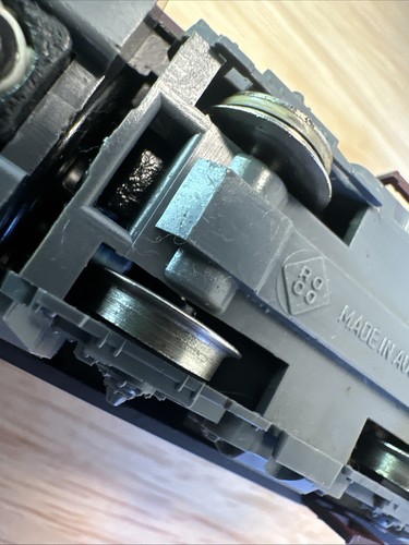 SMOOTH RUNNING ROCO HO SCALE V 215 LIGHTED DIESEL IN ORIGINAL BOX MADE AUSTRIA - Picture 19 of 24