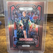 Panini 2024 Prizm Monopoly Katie Lou Samuelson Indiana Fever #35 Brown Prizm 35…