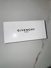 Givenchy White Medium Cardboard Gift Box Contemporary Rectangle Solid