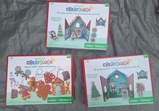 Pack Of 3 Creatology Christmas Craft Kits
