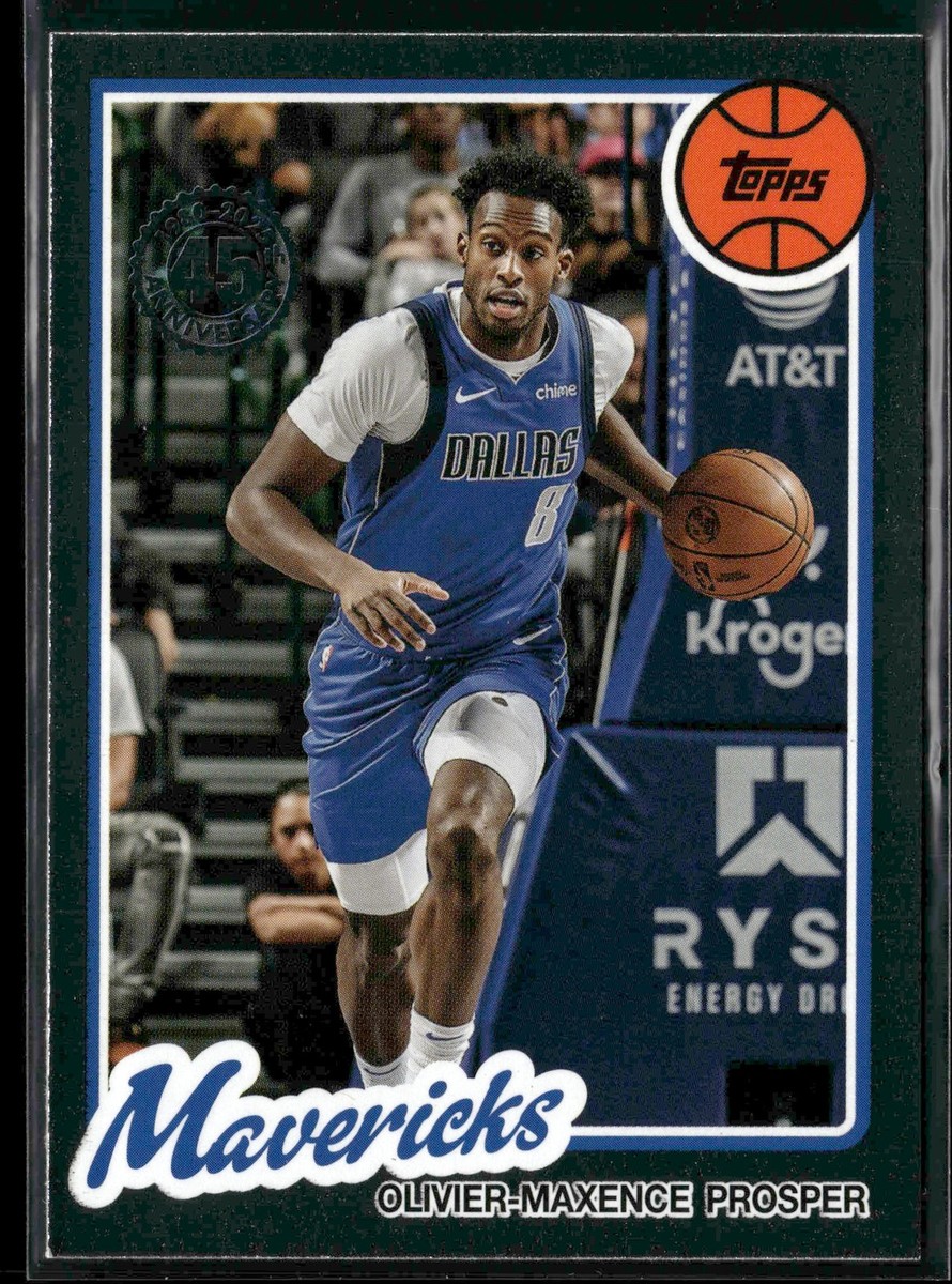 2025-26 Topps #80BK-47 Olivier-Maxence Prosper 1980-81 Topps