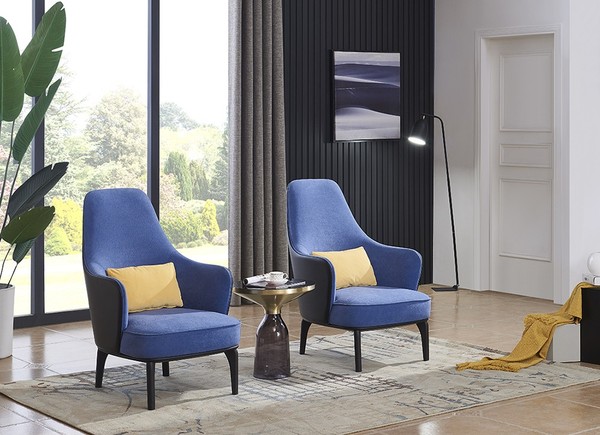 Lounge Luxus Fernseh Club Polster Sitzer Sessel Design Couch Sofa Relax Stoff-image