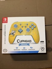 PowerA RARE Cuphead MUGMAN Nintendo Switch Enhanced Wireless Controller SEALED