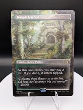 MTG Lorwyn Eclipsed: Temple Garden (Borderless) Regular #0351 (NM)