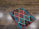 Handmade Afghan Cushion Cover  Kilim Pillow, Kuchi Rugs 1.6x1.7 Ft — photo 8