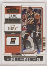 2023-24 Panini Contenders Bronze Game Ticket Kevin Durant #87 1au7