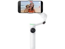 Insta360 Flow 2, Pro Creator Bundle, Summit White