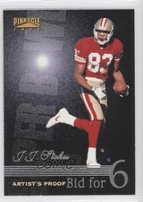 1996 Pinnacle Artist's Proof JJ Stokes #191