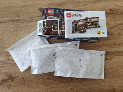 LEGO Harry Potter: Schloss Hogwarts : Zauberkunstunterricht (76442)