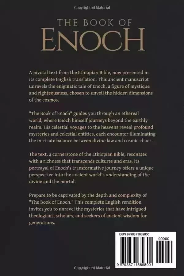 The Book of Enoch: Complete Edition ⭐️⭐️⭐️⭐️⭐️ - Image 2 of 2