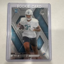 2025 Panini Mosaic - Rookies Ollie Gordon II #310 (RC)