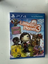 Little Big Planet 3 Extras Edition - PS4