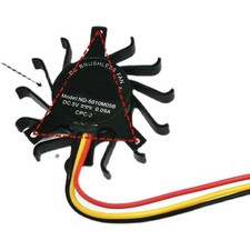 For ND-5010M05B Industrial Controls Fan 5V Diameter 4.5CM
