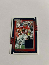 2025 Panini Donruss - Donruss Threads Drake Maye #DTH-DME (MEM)