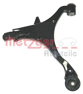 Lenker RadaufhäNgung Vorne Links Unten Metzger 58045001 FüR Honda-image