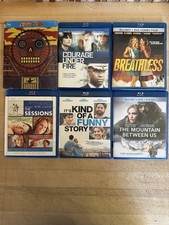 Lot Of 6 Movies 5 Blu-rays 1 Blu-ray Steelbook New Sealed See Pic For Titles
