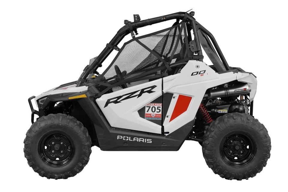Silenciador de escape MX DOMINATOR se adapta a Polaris RZR 200 2022 - 2025 Foto 4 de 4