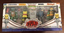 NECA Archie Comics TMNT Adventures Stump Arena Wrestling Turtles 4-Pack NEW