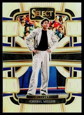 2024 Panini Select WNBA Cheryl Miller Concourse #85 Silver Prizm