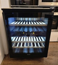 Miele KWT6321UG-1 Under-Counter Wine Cooler |Dual Zone| 34 Bottle - 1yr Warranty