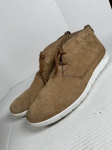 UGG Tan Suede Sheepskin Sherpa Lined Chukka Ankle Boots Size 15 UGG | Shoes | Ugg Neumel Cozy Sheepskin Chukka Boot Chestnut  main image 3