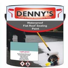Denny's Roof & Pond Waterproof Coating Paint 500ml 1L – 125 Colours